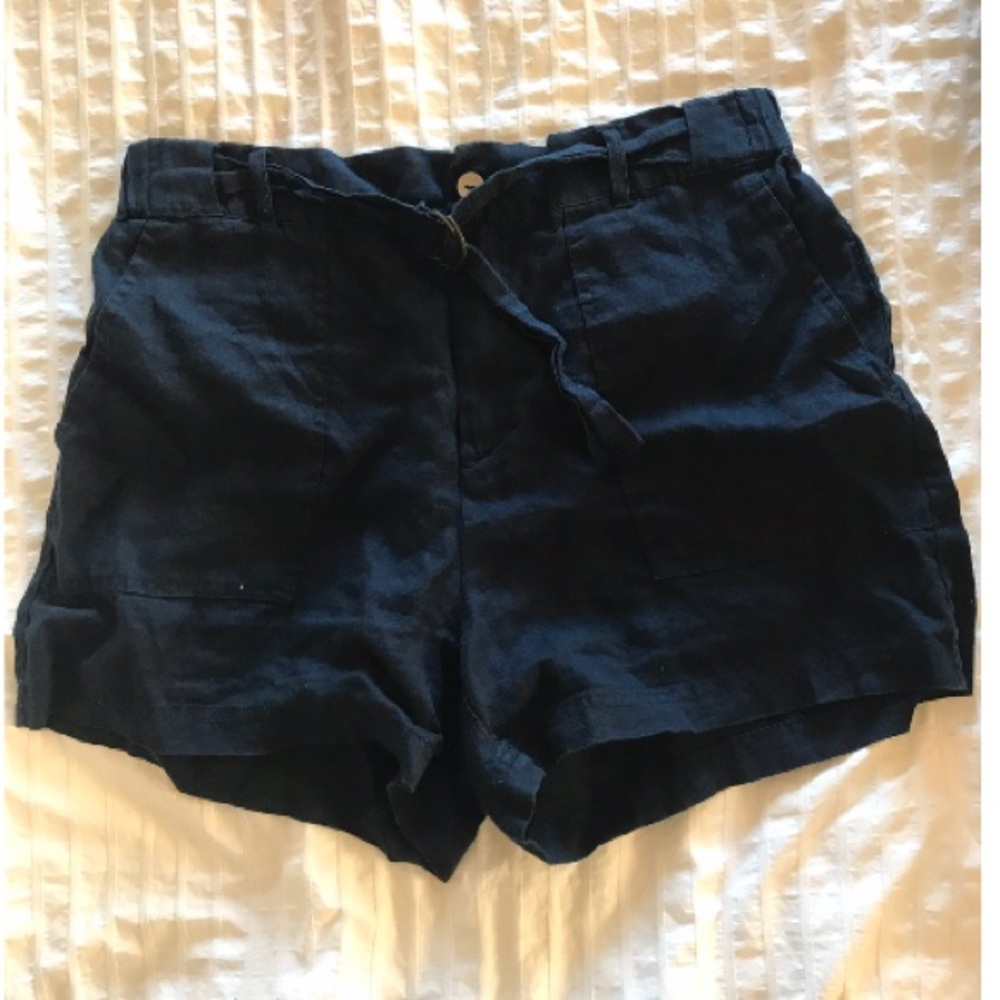 Jones New York linen shorts